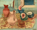 Melonen geschnitten - Frances Hodgkins — Ansicht des Kunstwerks