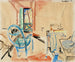 Innenszene - Frances Hodgkins — Ansicht des Kunstwerks