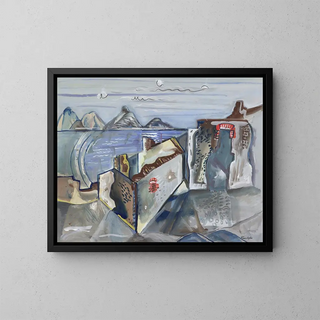 Frances Hodgkins - Ruins.webp