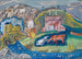 Fischerdorf von Solva im Pembrokeshire - Frances Hodgkins — Ansicht des Kunstwerks