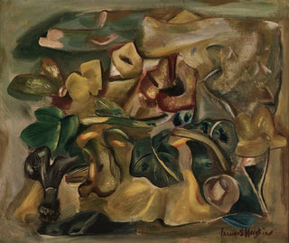 Stillleben-Gemälde - Frances Hodgkins — Ansicht des Kunstwerks