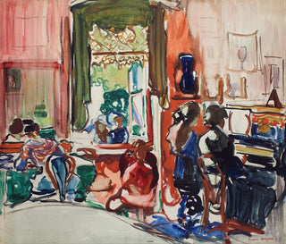 Die Klavierschule - Frances Hodgkins — Ansicht des Kunstwerks