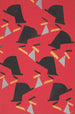 Design textile ohne Titel Nr. II - Frances Hodgkins — Ansicht des Kunstwerks