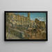 Place du Roi - Francesc Gimeno — gerahmtes Bild an der Wand