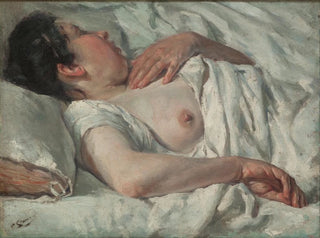 Frau schlafend - Francesc Gimeno — Ansicht des Kunstwerks