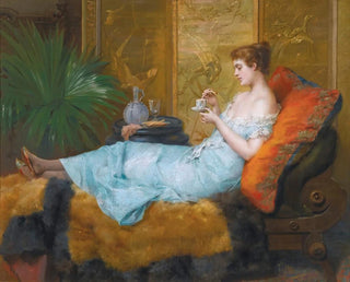 Francesc Masriera - Teatime.webp