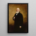François-Vincent Raspail 1794-1878 Chemiker und Politiker - Francesc Miralles i Galaup — gerahmtes Bild an der Wand