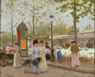 Der Frühling - Francesc Miralles i Galaup — Ansicht des Kunstwerks