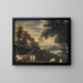 Landschaft mit Venus und den Amorinnen - Francesco Albani — gerahmtes Bild an der Wand