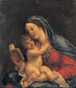 Francesco Albani - Madonna with the Child.webp