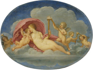 Venus und Cupido - Francesco Albani — Ansicht des Kunstwerks