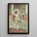 La Danse - Francesco Ballesio — gerahmtes Bild an der Wand