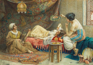 Francesco Ballesio - The favourite of the Sultan.webp