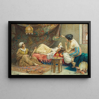 Francesco Ballesio - The favourite of the Sultan.webp