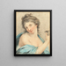 Avoir - Francesco Bartolozzi — gerahmtes Bild an der Wand