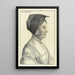 Lady Barkley - Francesco Bartolozzi — gerahmtes Bild an der Wand