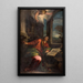 Saint Jean le Divin - Francesco Bassano der Ältere — gerahmtes Bild an der Wand