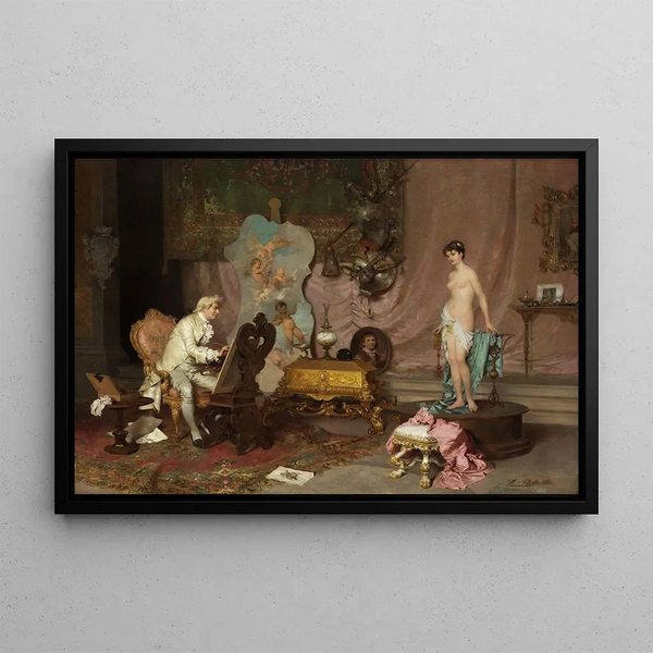 Francesco Beda - The Artists Model.webp
