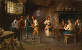 Francesco Bergamini - A Lively Discussion.webp