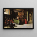 Die Kinder des Chores - Francesco Bergamini — gerahmtes Bild an der Wand