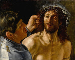 La Moquerie du Christ - Francesco Boneri — Ansicht des Kunstwerks