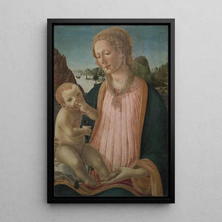 Francesco Botticini - Madonna and Child.webp