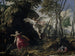 Hagar und Ismael in der Wüste - Francesco Cozza — Ansicht des Kunstwerks