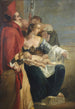 Joas und Joschéba - Francesco Fontebasso — Ansicht des Kunstwerks