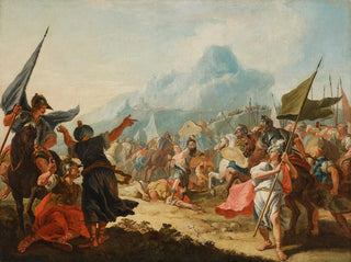 Der Triumph des David - Francesco Fontebasso — Ansicht des Kunstwerks
