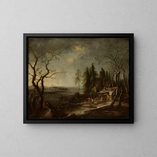 Francesco Foschi - Winter landscape.webp