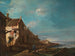 Ein architektonischer Küstenzauber - Francesco Guardi — Ansicht des Kunstwerks