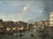 Großes Kanal-Gemälde mit der Rialto-Brücke, Venedig - Francesco Guardi — Ansicht des Kunstwerks