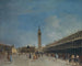 Place Saint-Marc - Francesco Guardi — Ansicht des Kunstwerks