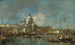 Santa Maria della Salute - Francesco Guardi — Ansicht des Kunstwerks