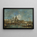 Santa Maria della Salute - Francesco Guardi — gerahmtes Bild an der Wand
