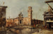 L'Entrée de l'Arsenal à Venise - Francesco Guardi — Ansicht des Kunstwerks