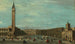La Piazza San Marco à Venise, vue vers l'ouest - Francesco Guardi — Ansicht des Kunstwerks