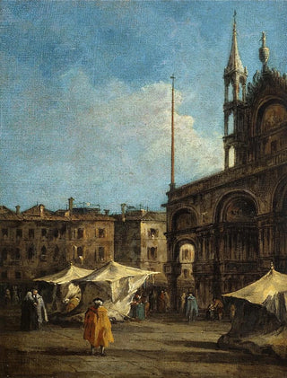 Francesco Guardi - Vue de la place SaintMarc Venise.webp
