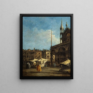 Francesco Guardi - Vue de la place SaintMarc Venise.webp