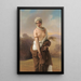 Ruth - Francesco Hayez — gerahmtes Bild an der Wand