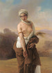 Ruth - Francesco Hayez — Ansicht des Kunstwerks