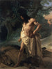 Samson und der Löwe - Francesco Hayez — Ansicht des Kunstwerks
