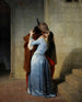 Der Kuss - Francesco Hayez — Ansicht des Kunstwerks