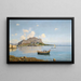 Mont Pellegrino, Palermo - Francesco Lojacono — gerahmtes Bild an der Wand