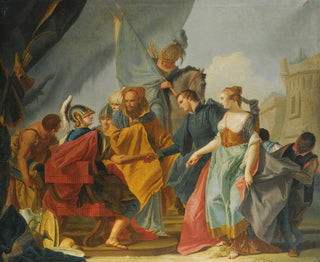 Francesco Lorenzi - The Continence Of Scipio.webp