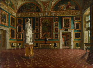Salle de l'Iliade au palais Pitti de Florence - Francesco Maestosi — Ansicht des Kunstwerks