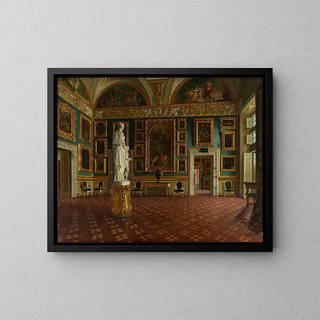 Salle de l'Iliade au palais Pitti de Florence - Francesco Maestosi — gerahmtes Bild an der Wand
