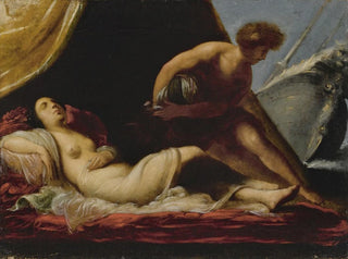Theseus, der Ariadne verlässt - Francesco Montelatici — Ansicht des Kunstwerks