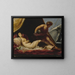 Theseus, der Ariadne verlässt - Francesco Montelatici — gerahmtes Bild an der Wand