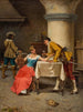 La cour - Francesco Peluso — Ansicht des Kunstwerks